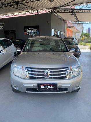 RENAULT DUSTER 1.6 4X2 16V FLEX 4P MANUAL